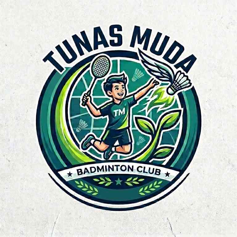 Logo Tunas Muda Badminton Club