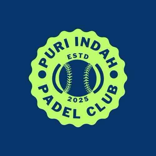 Logo Padel Puri Indah