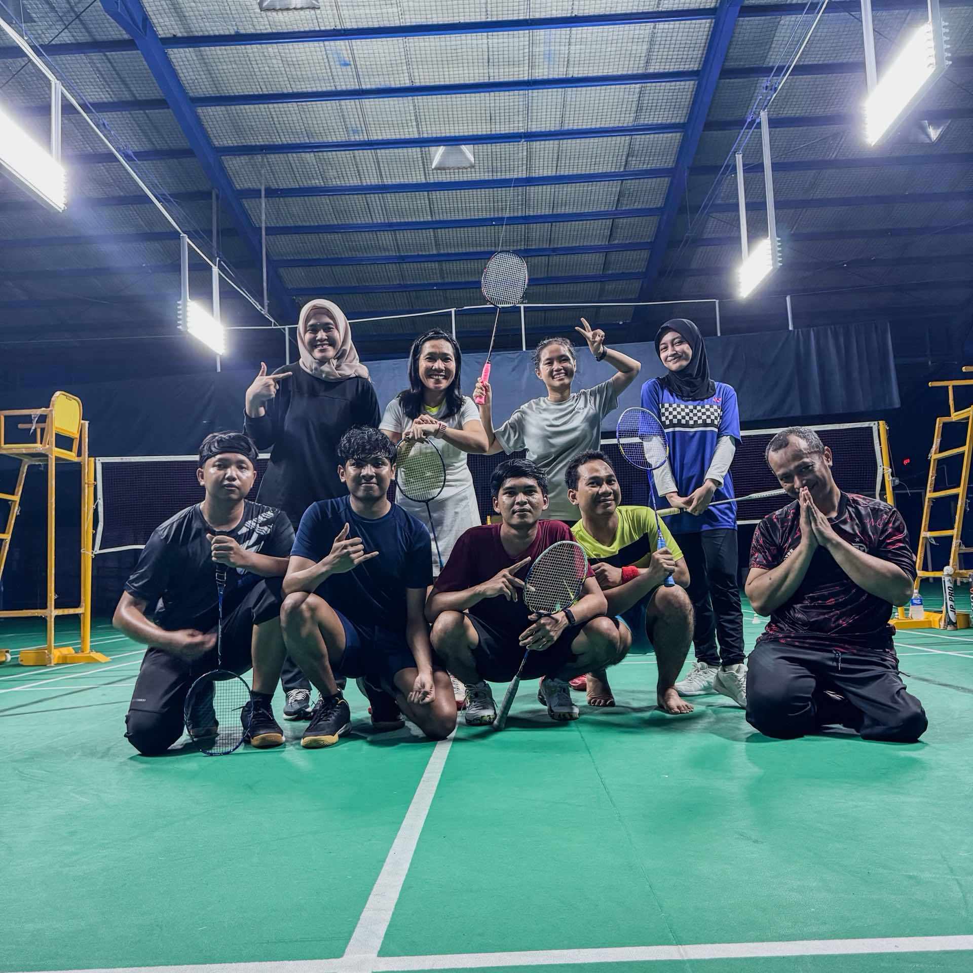 Badminton Squad
