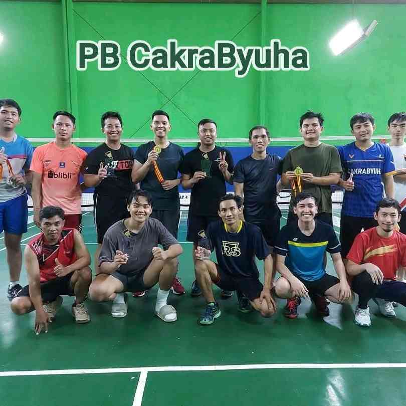 Mabar Bulutangkis Minggu Pagi