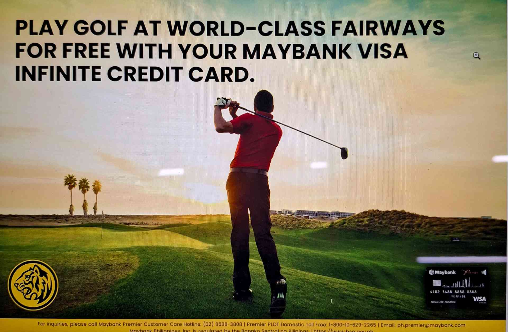 Maybank Card Holder