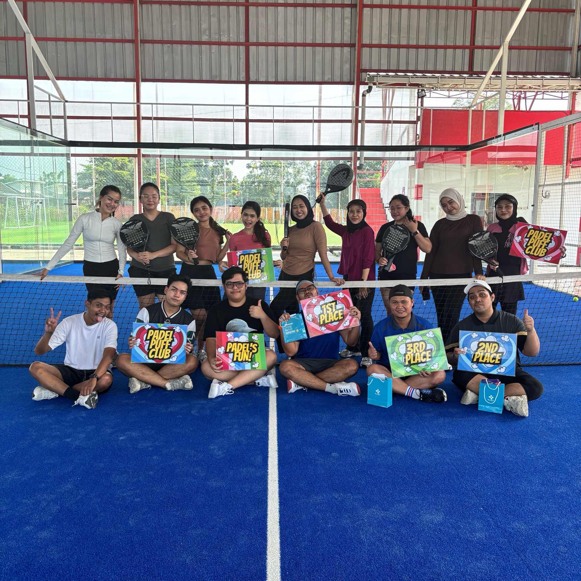 Padelpuff Club - Cikarang