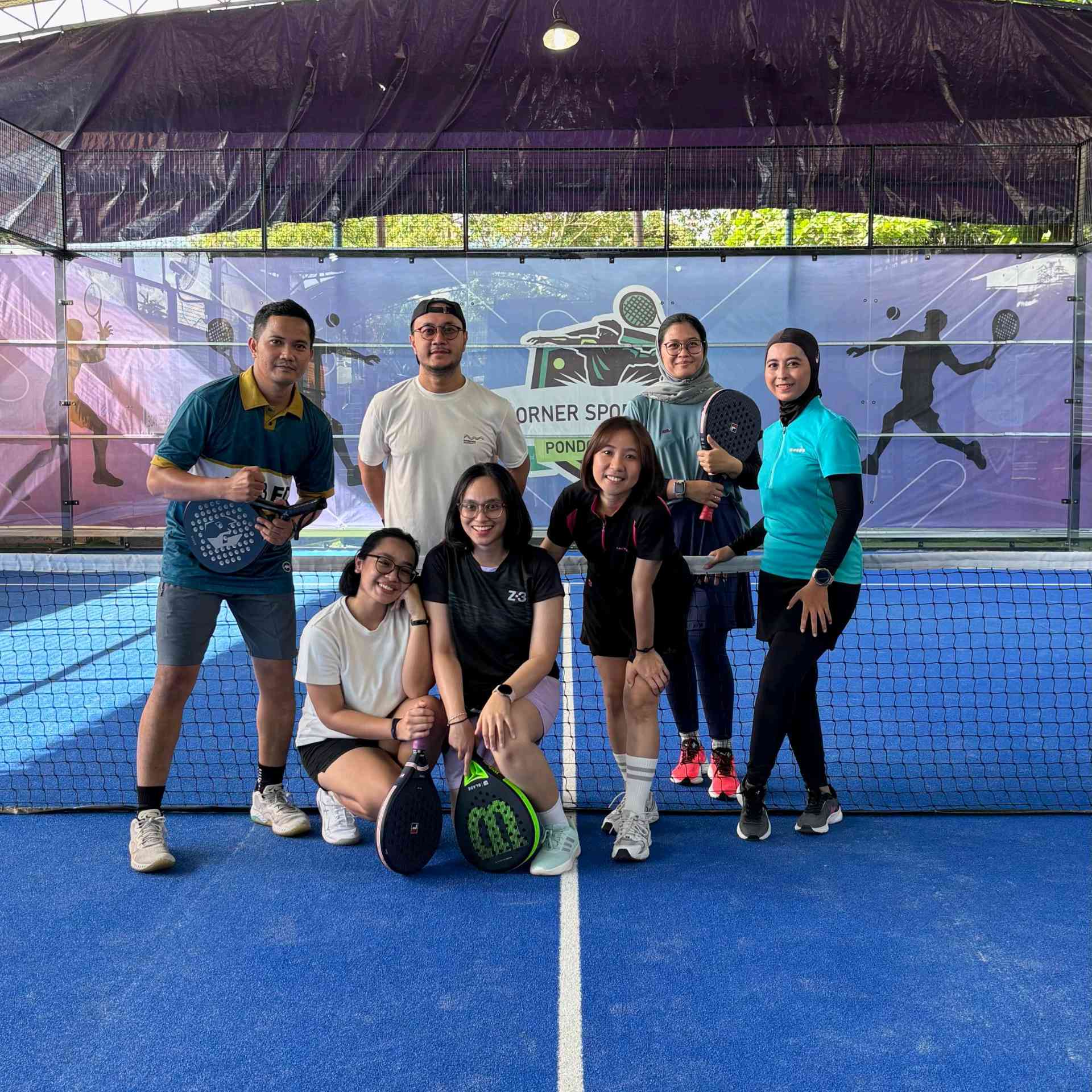 Padel On Weekday