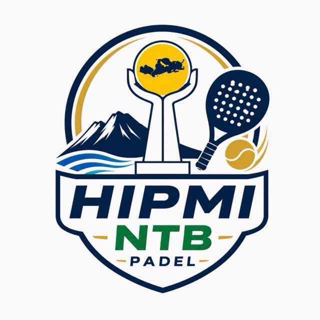 Logo HIPMI NTB PADEL
