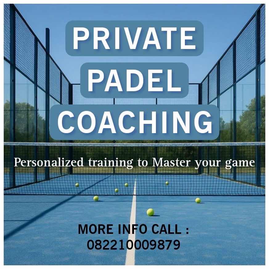 Private Padel Coaching
