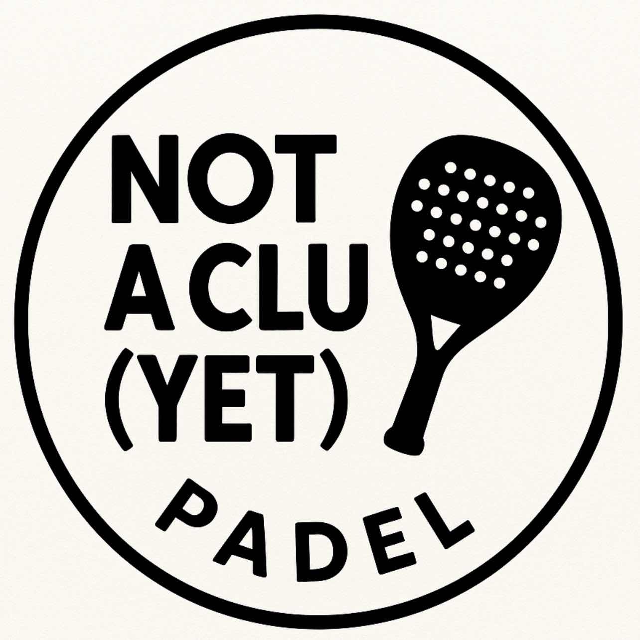 Logo Not A Club Padel Club