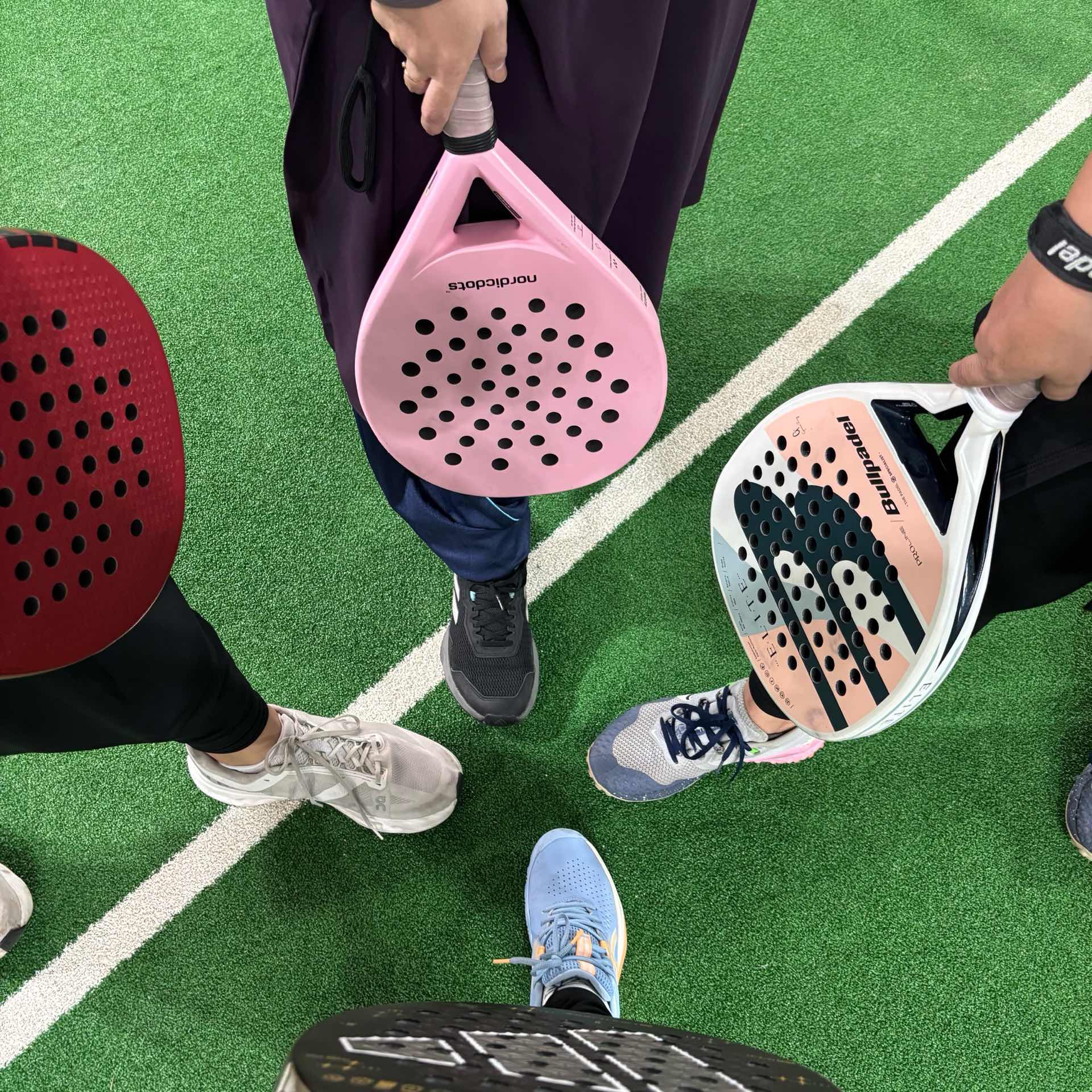 ladies padel