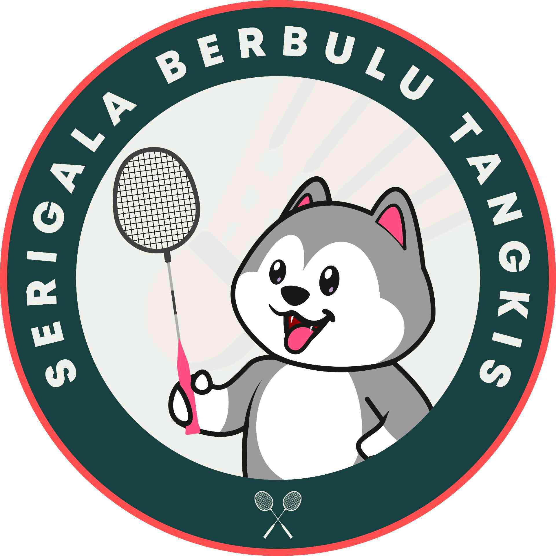 Serigala Berbulu Tangkis