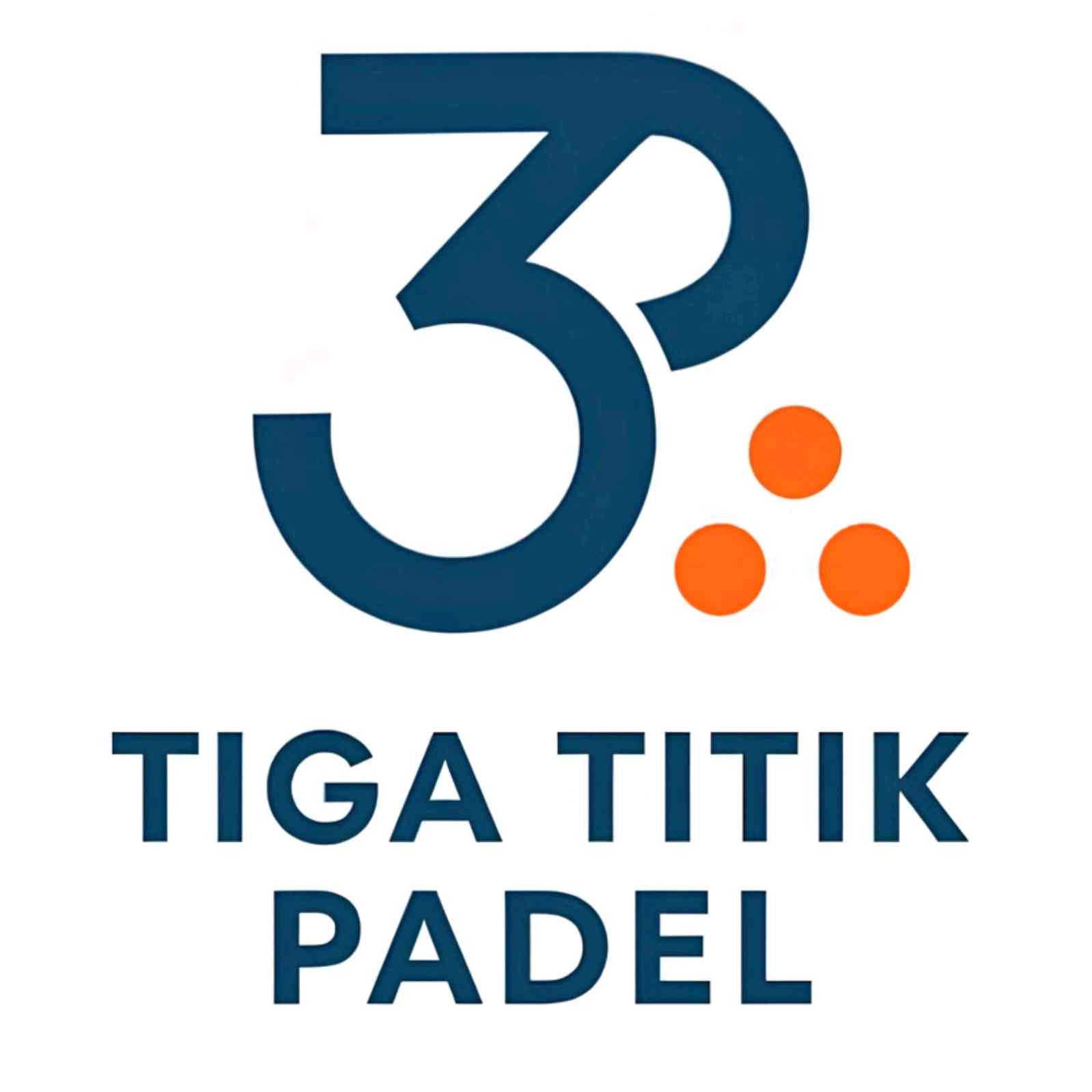 Logo Tiga Titik Padel