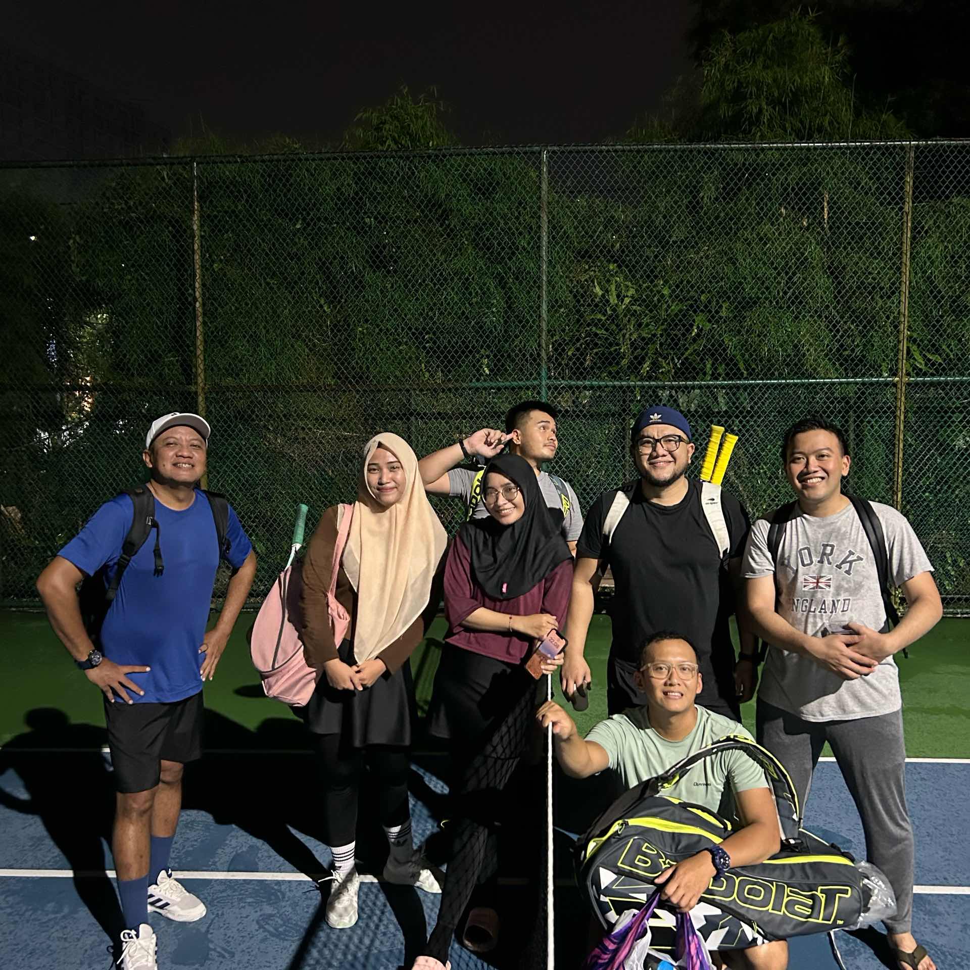 Oke Tenis Sek
