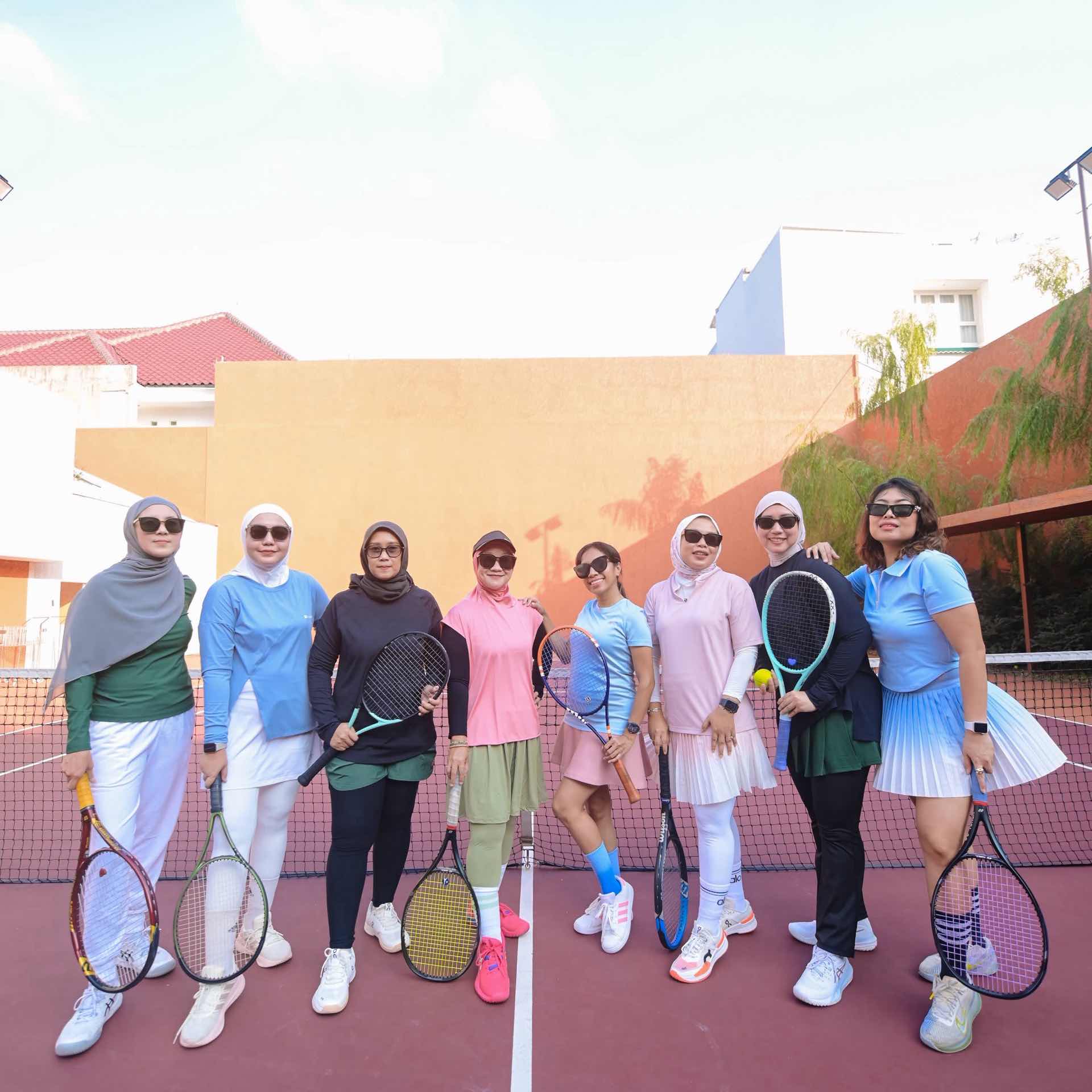 Terong - Tennis Rempong