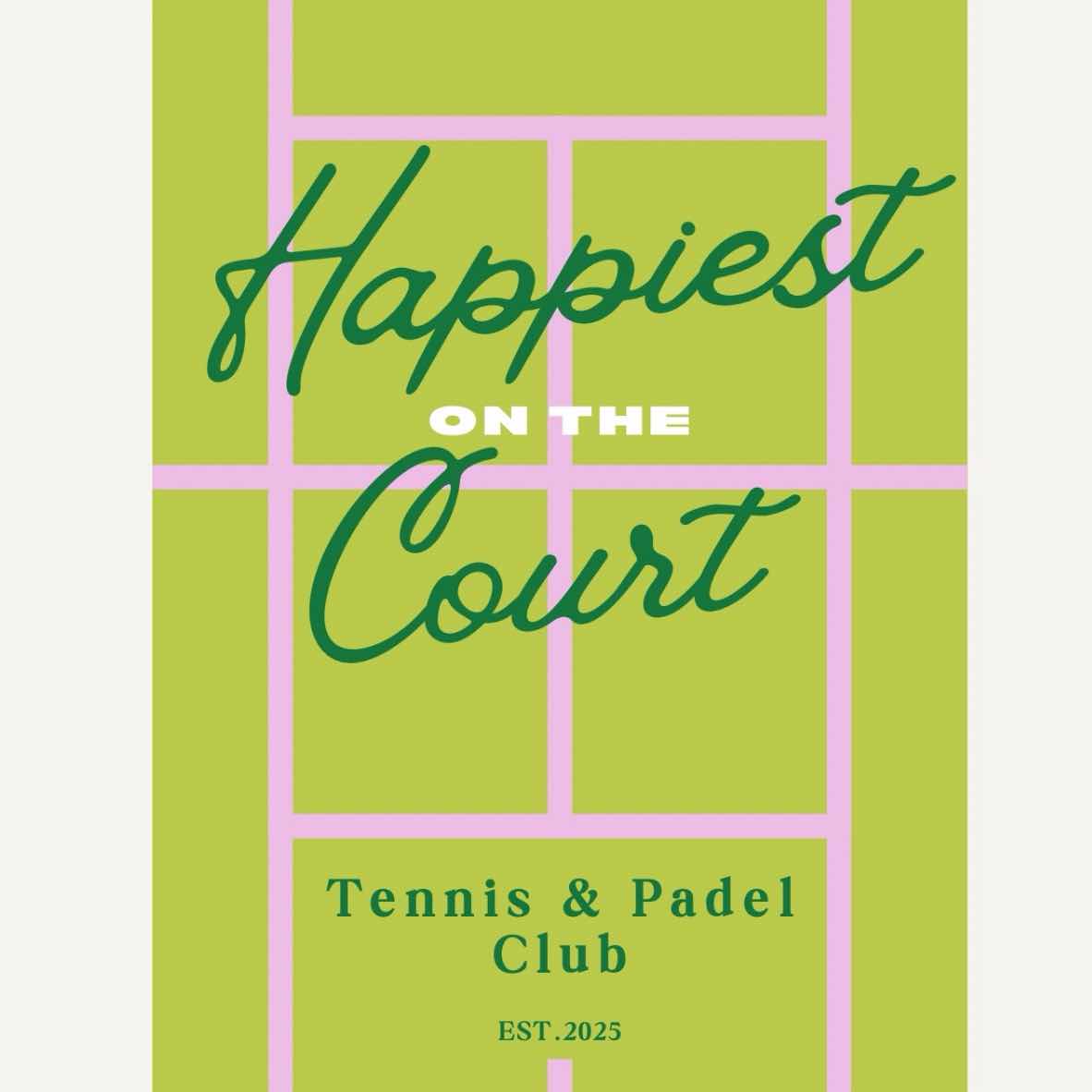 Happiest on the Court