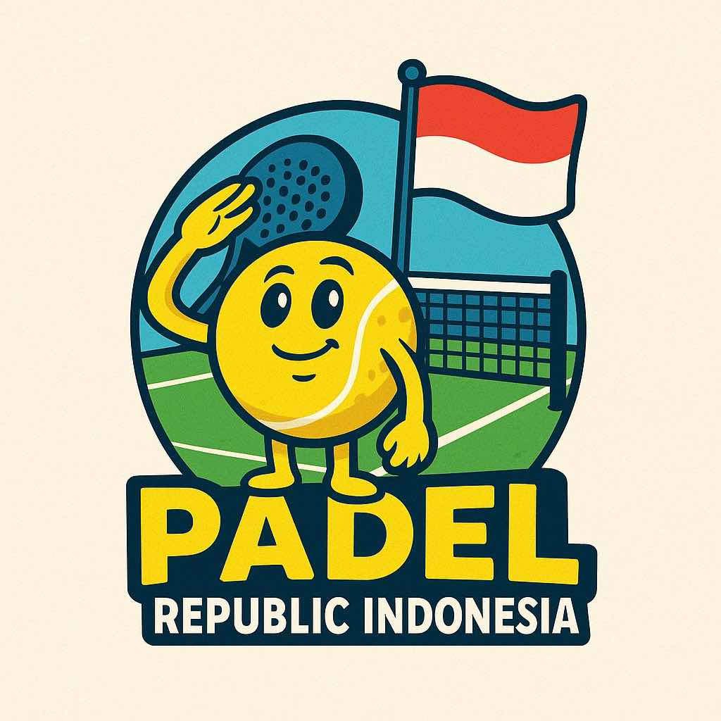 Logo Padel Republic Indonesia