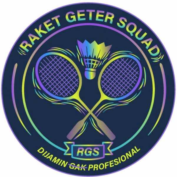 Logo Raket Geter Squad - RGS