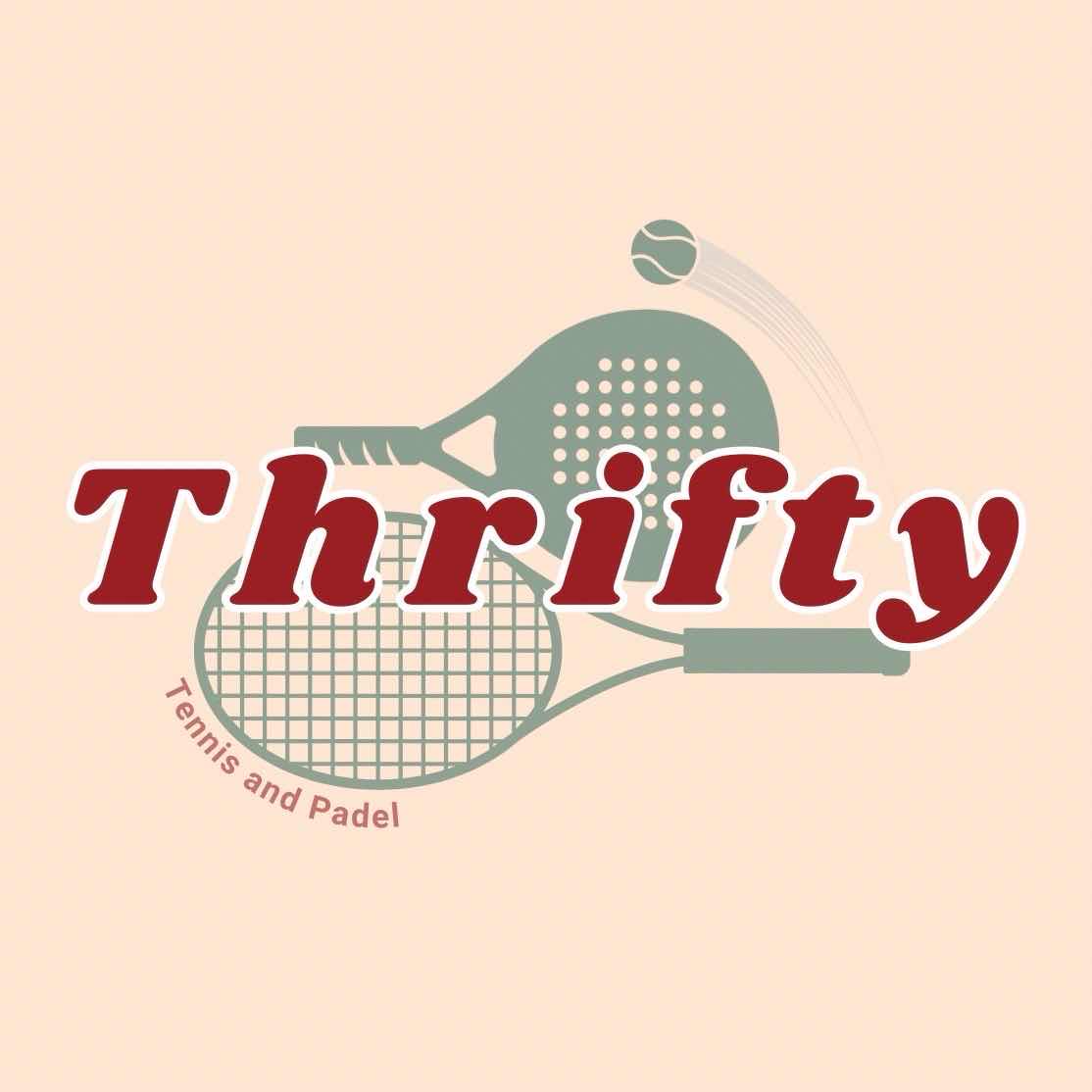 Logo Thrifty Tennis and Padel - T2P