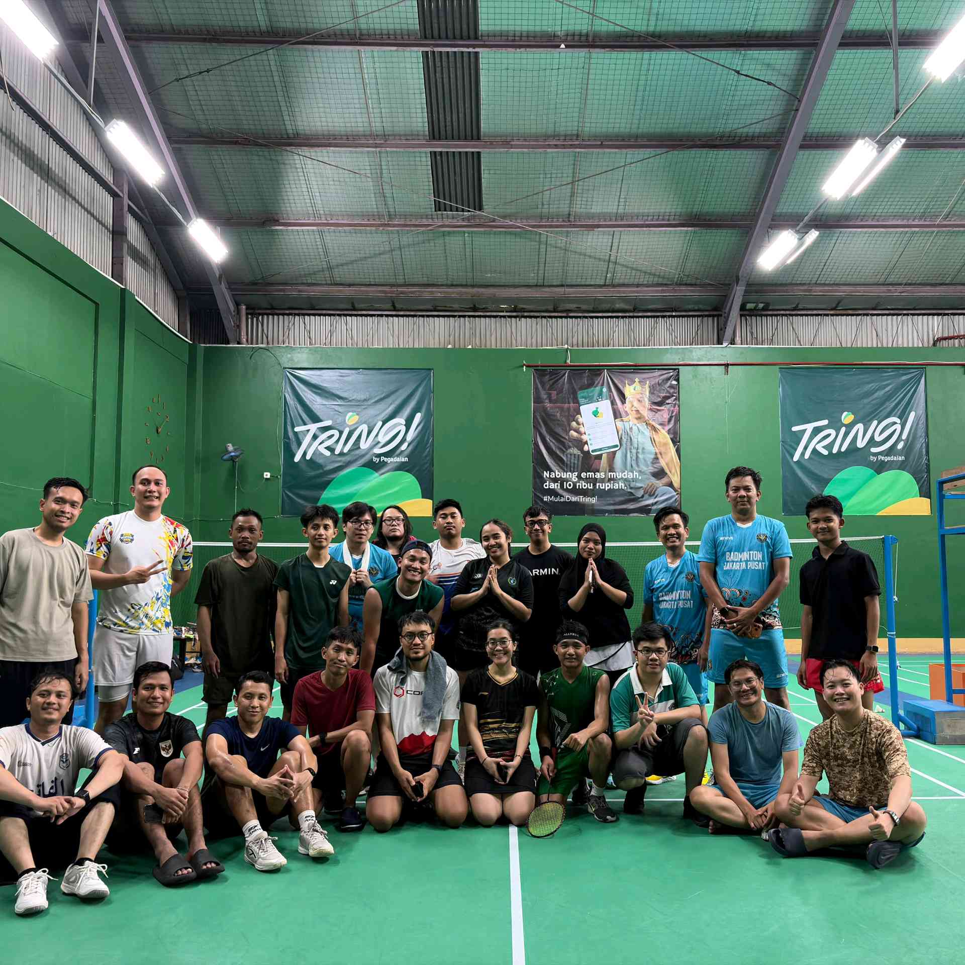 Badminton Jakpus