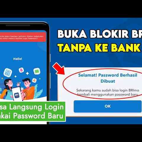 Akun Brimo Cara Buka Blokir