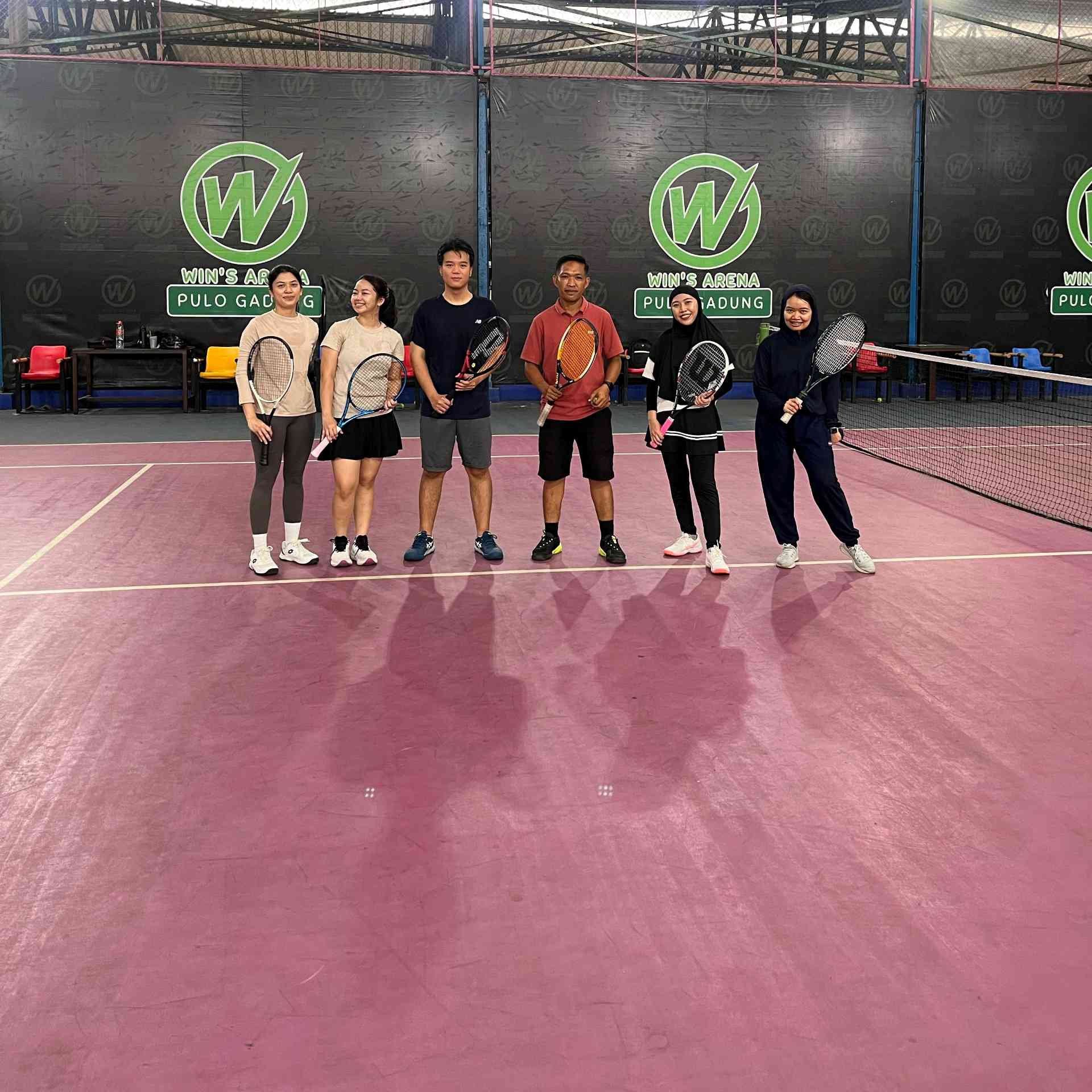 Pagi Sore Tennis