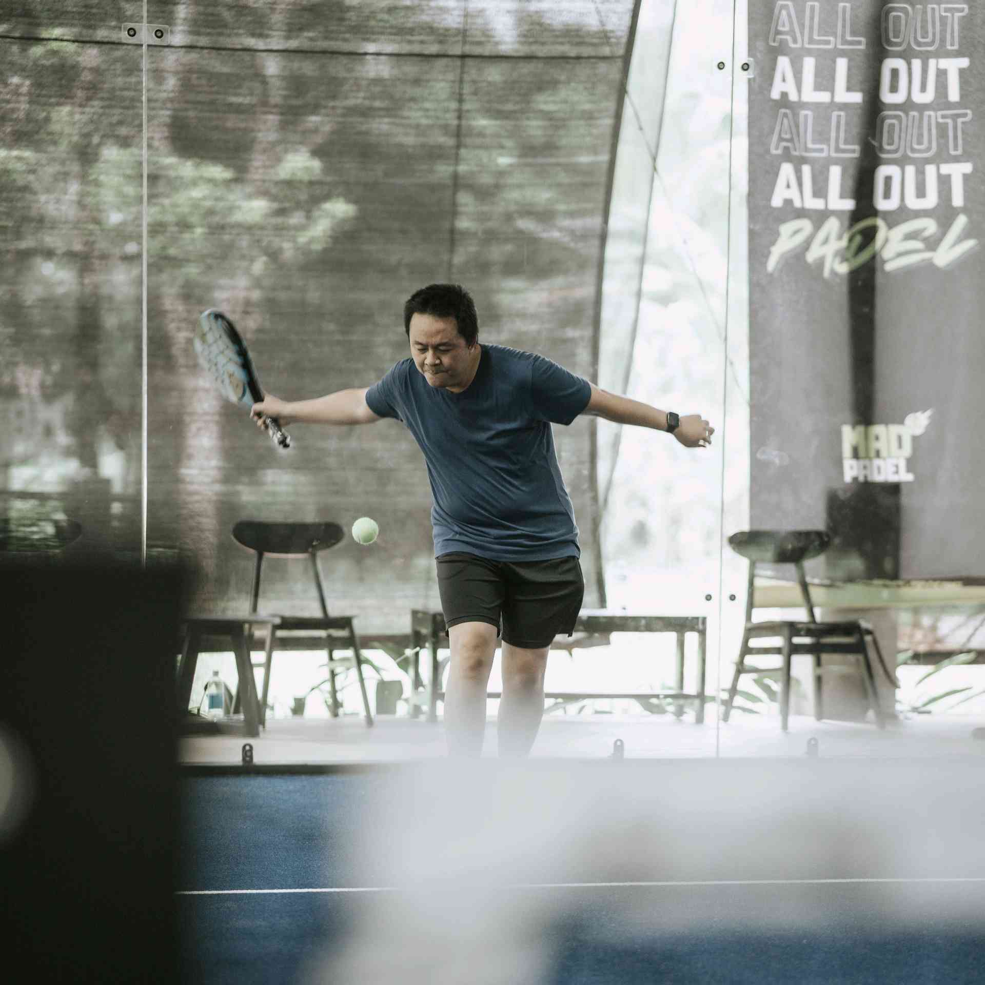 Padel Pagi Hari